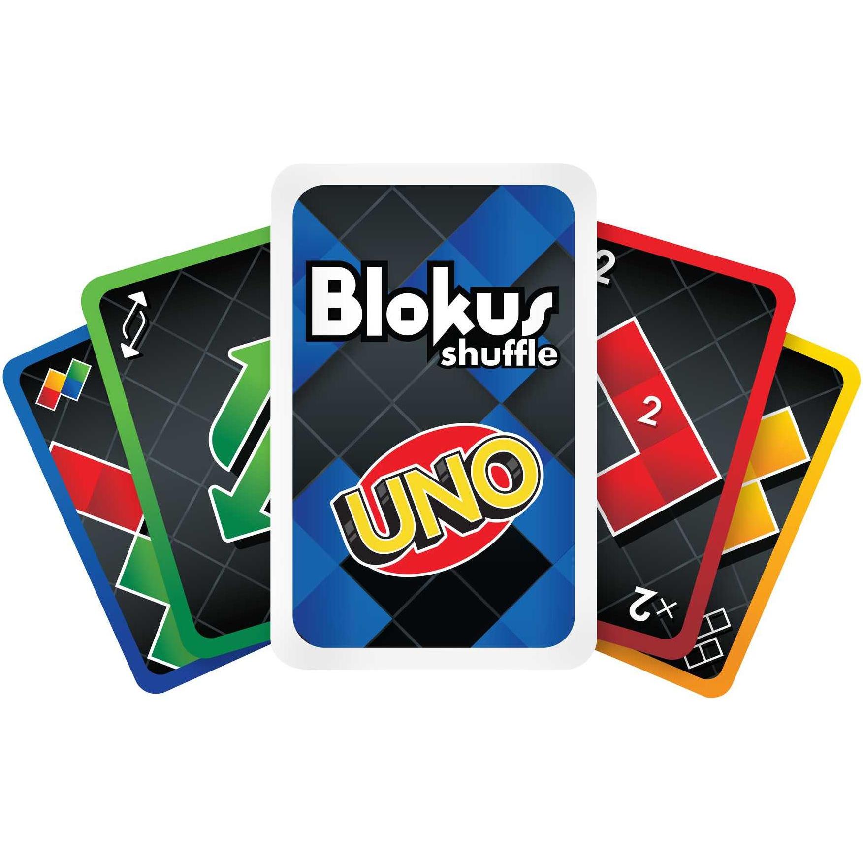 Thumbnail - Mattel Games Blokus Shuffle: UNO Edition (Russisch, Portugiesisch, Polnisch, Niederländisch, Italienisch, Französisch, S...