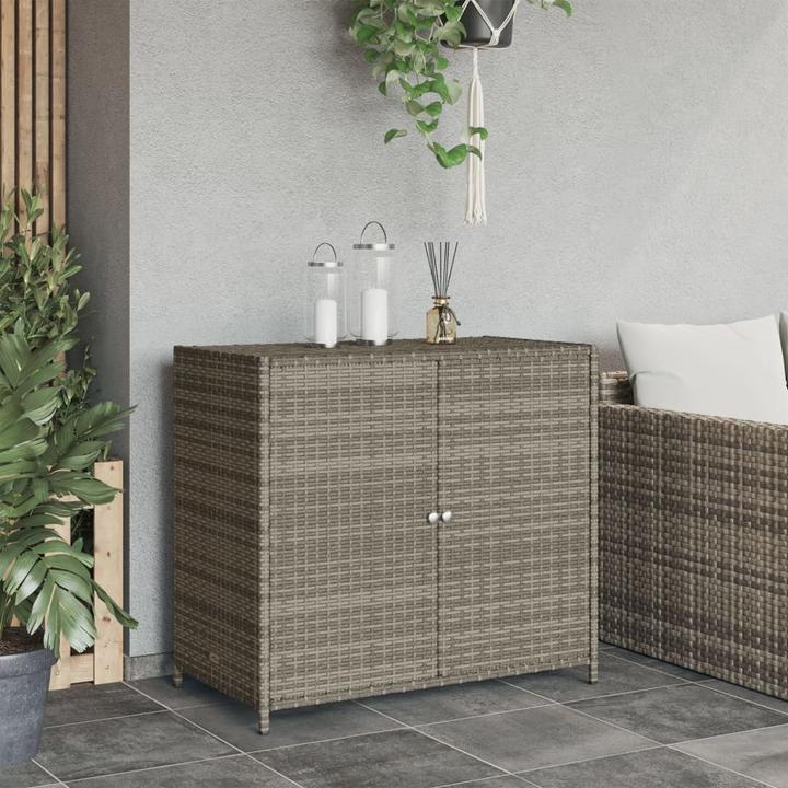 Actual product image vidaXL Gartenschrank