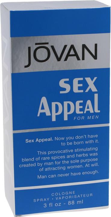 Immagine prodotto Jovan sex appeal (Eau de cologne, 88 ml)