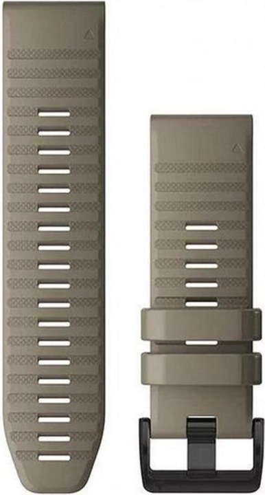 Actual product image Garmin QuickFit (26 mm, Silicone, fenix 6X Pro, fenix 5X Plus, fenix 3 Sapphires, D2 Bravo, QuickFit, fenix 5X, Foretrex 701 Ballistics Edition, fenix 6X, fenix 3, fenix 3HR)