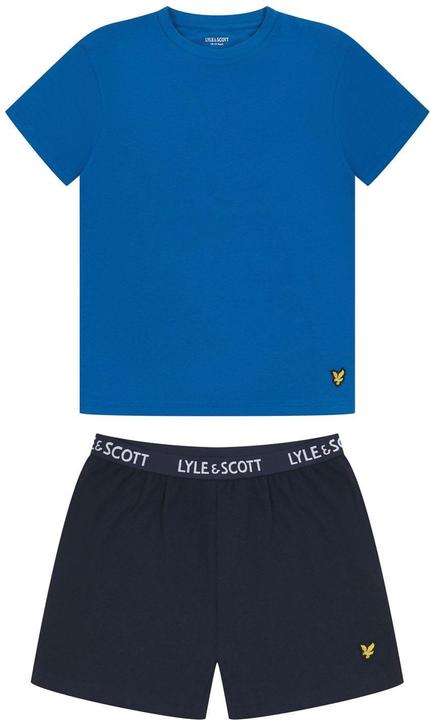 Actual product image Lyle and Scott Boys Short Pyjama Set (158, 164)