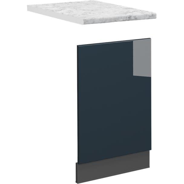 Vicco Frontblende Fame-Line, Geschirrspüler Zubehör, Blau