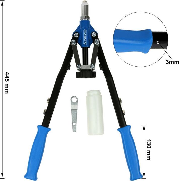 Image du produit Deuba Pince à riveter (445 mm)