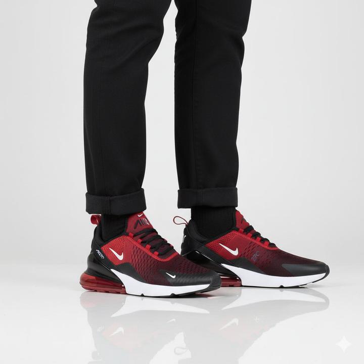 Immagine prodotto Nike Air Max 270 Gym Red Black (45)