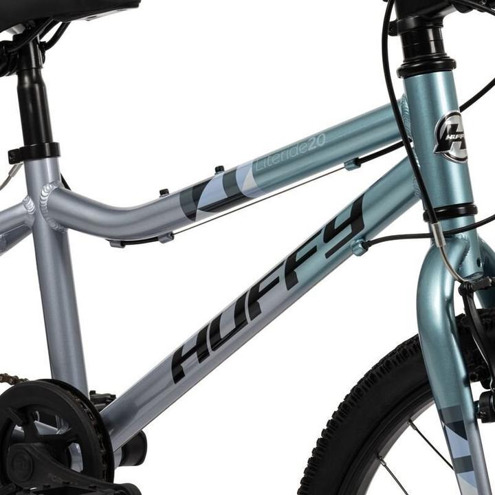 Actual product image ‎Huffy Rower dziecięcy Huffy Literide Alu 16” srebrno-niebieski (21215W) (16")