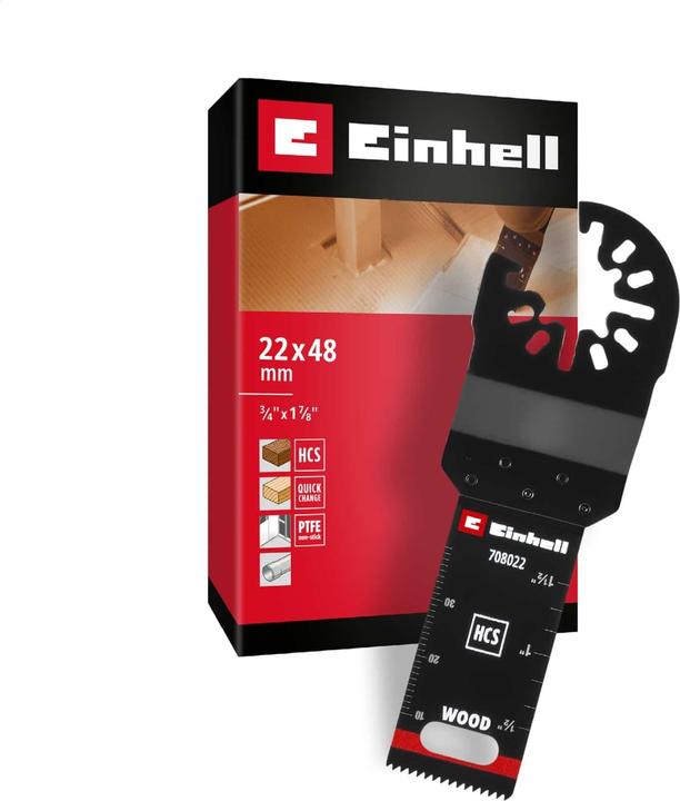 Image du produit Einhell Tauchsägeblatt, 708022, HCS Holz, 22 mm