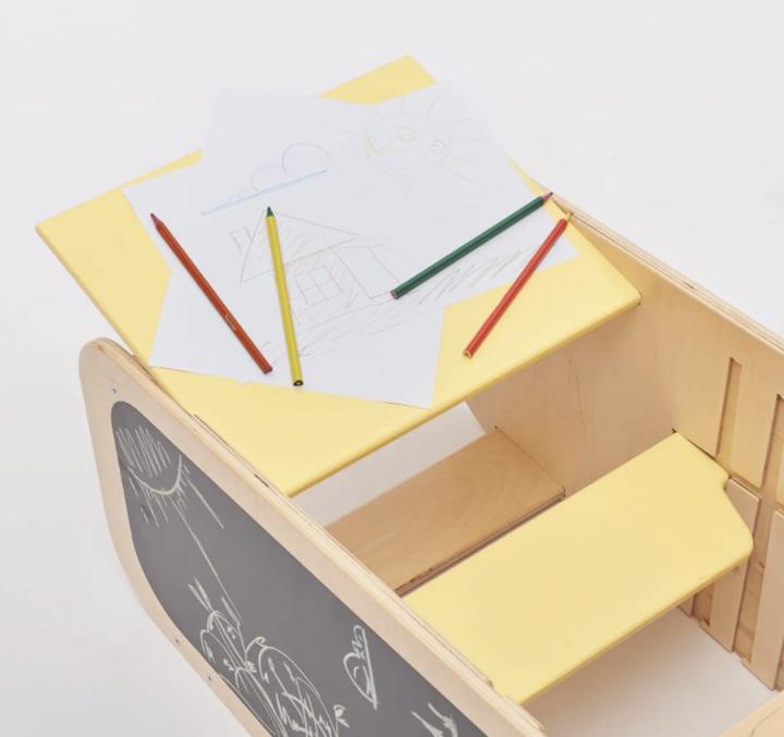 Produktbild Montessori Multifunktionaler Helferturm 5-in-1