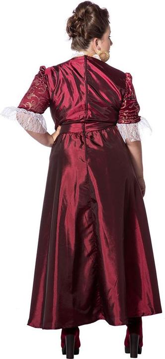 Actual product image Wilbers Ladies Costume Marquise, Taffeta, bordeaux (42)
