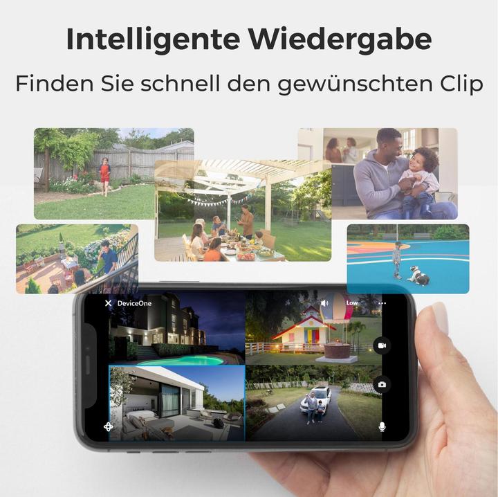 Produktbild Reolink NVS12W NVR (Netzwerk Videorecorder (NVR))