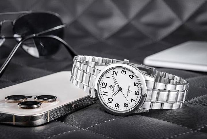 Image du produit PERFECT R50-01 Herrenuhr (Montre analogique, 38 mm)
