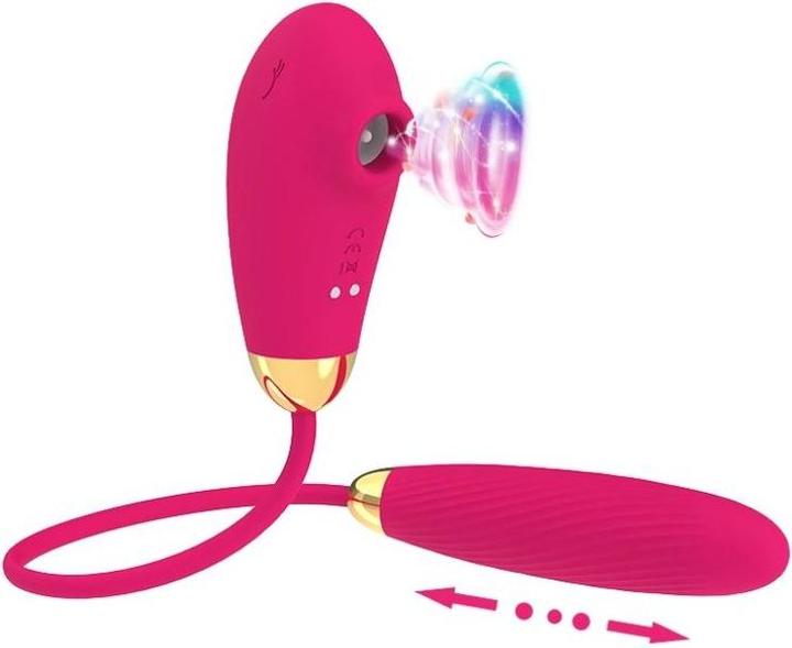 Produktbild vscnovelty Vibe Klitorialvibrator Mit Rosa Ei