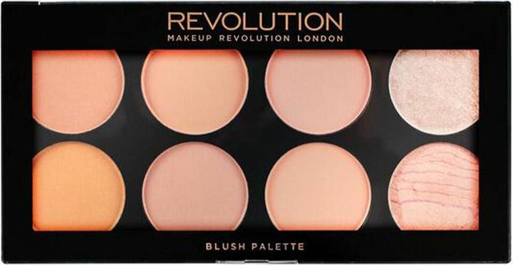 Makeup Revolution Ultraush And Contour -ush Palette Shade Hot Spice
