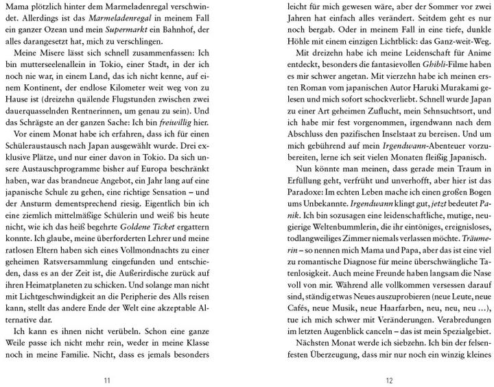 Actual product image Tokioregen (German, Yasmin Shakarami, 2023)