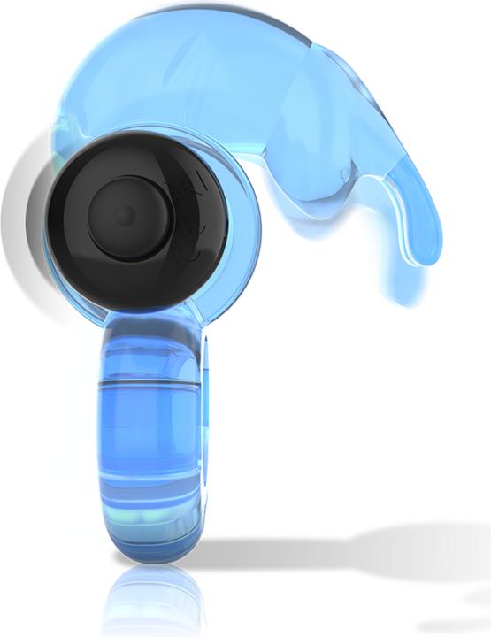 Produktbild Intense Fry Rechargeable And Vibrating Ring Blue (7 cm)