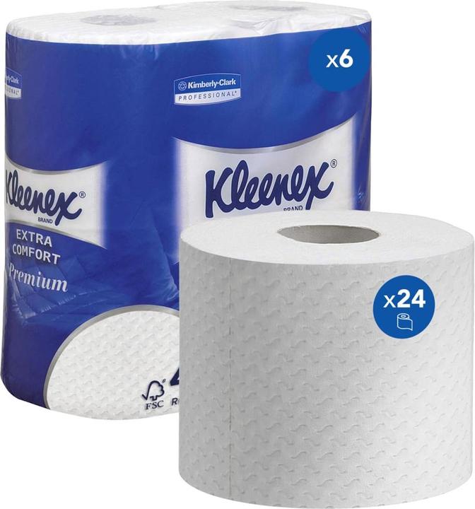 Actual product image Kimberly-Clark Kleenex (24 x)