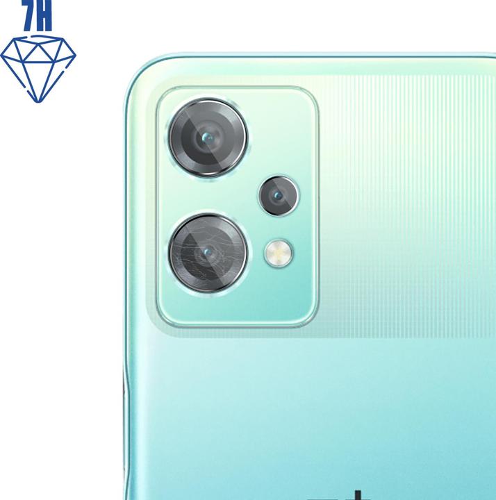 Productafbeelding 3MK Camera beschermglas, cameraglas (1 Stuk, OnePlus North CE 2 Lite 5G)