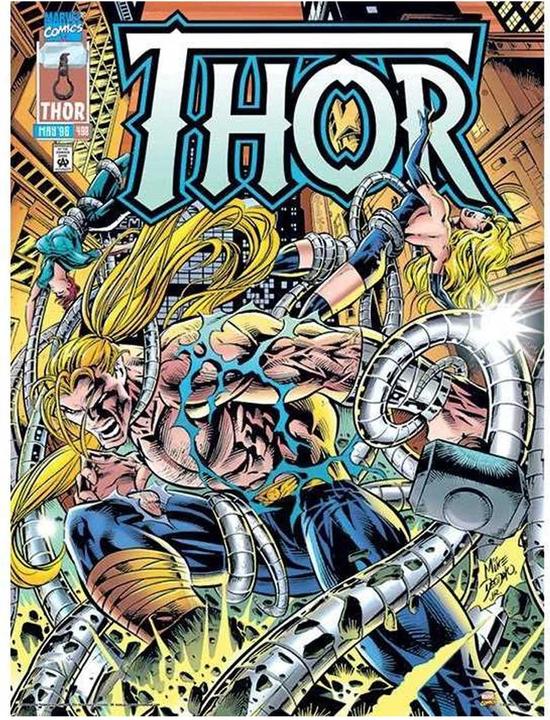 Produktbild Thor bedruckt Tentakel Papier (40 x 30 cm)