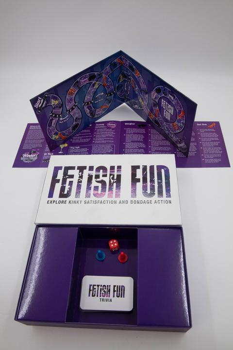 Immagine prodotto Creative Conceptions Gioco fetish divertente (Gioco da tavolo, Inglese)