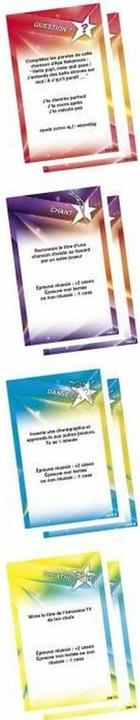 Image du produit Lansay Jeu Star Academy (Français)