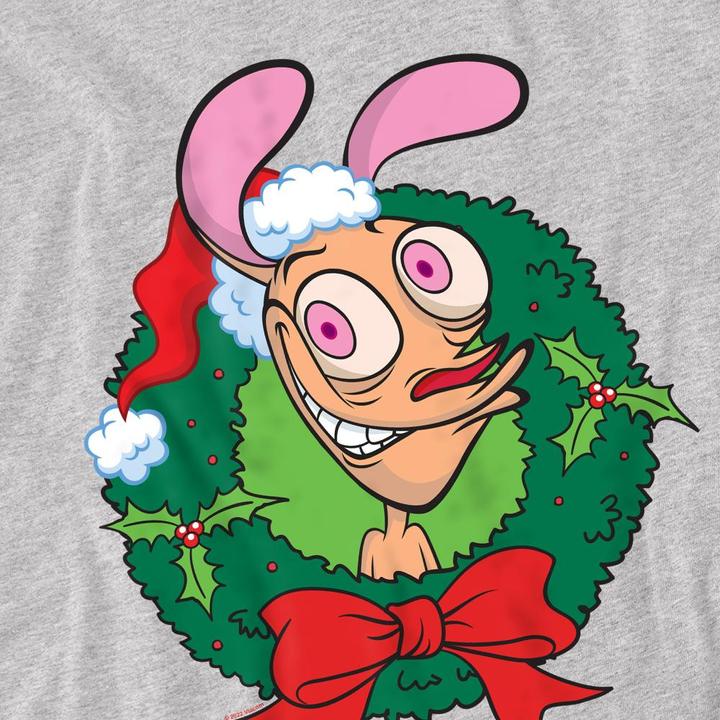 Produktbild Ren & Stimpy TShirt weihnachtliches Design (3XL)