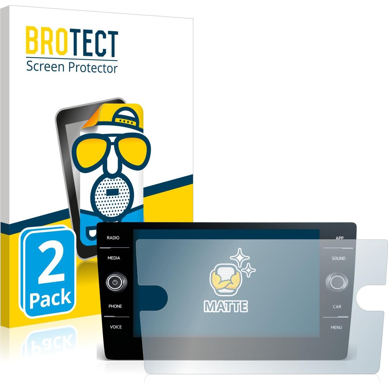 BROTECT, Accessori per navigatori GPS, Pellicola protettiva antiriflesso opaca