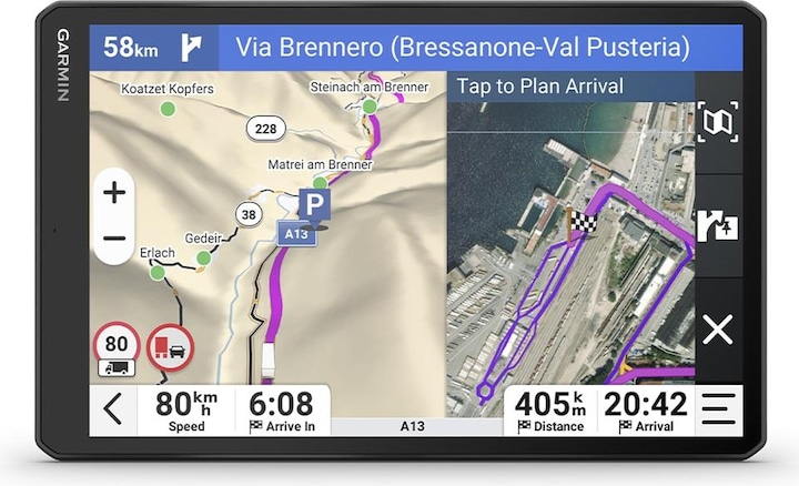 Actual product image Garmin Dezl LGV1020 (10.10")