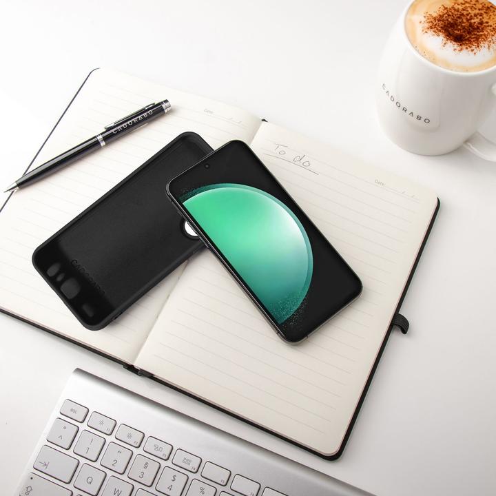 Actual product image Cadorabo Case for Samsung Galaxy S24 FE TPU Liquid Silicone Cover (Samsung Galaxy S24 FE)