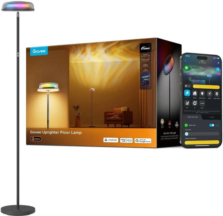 Actual product image Govee Uplitghter floor lamp (1000 lm)
