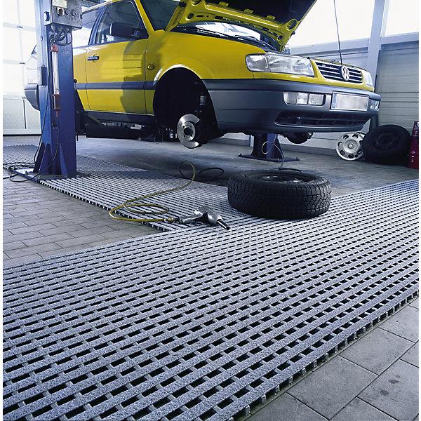 Produktbild kaiserkraft Industrierost, extrem rutschhemmend (1000 x 100 cm)