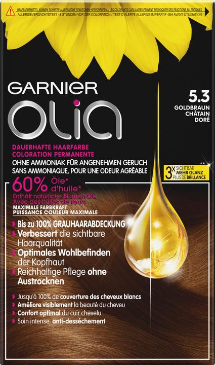 Produktbild Garnier Olia (45356 Goldbraun)