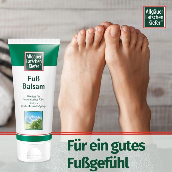 Produktbild Allgäuer Fuss Balsam (Fusscrème & Fussgel, 200 ml)