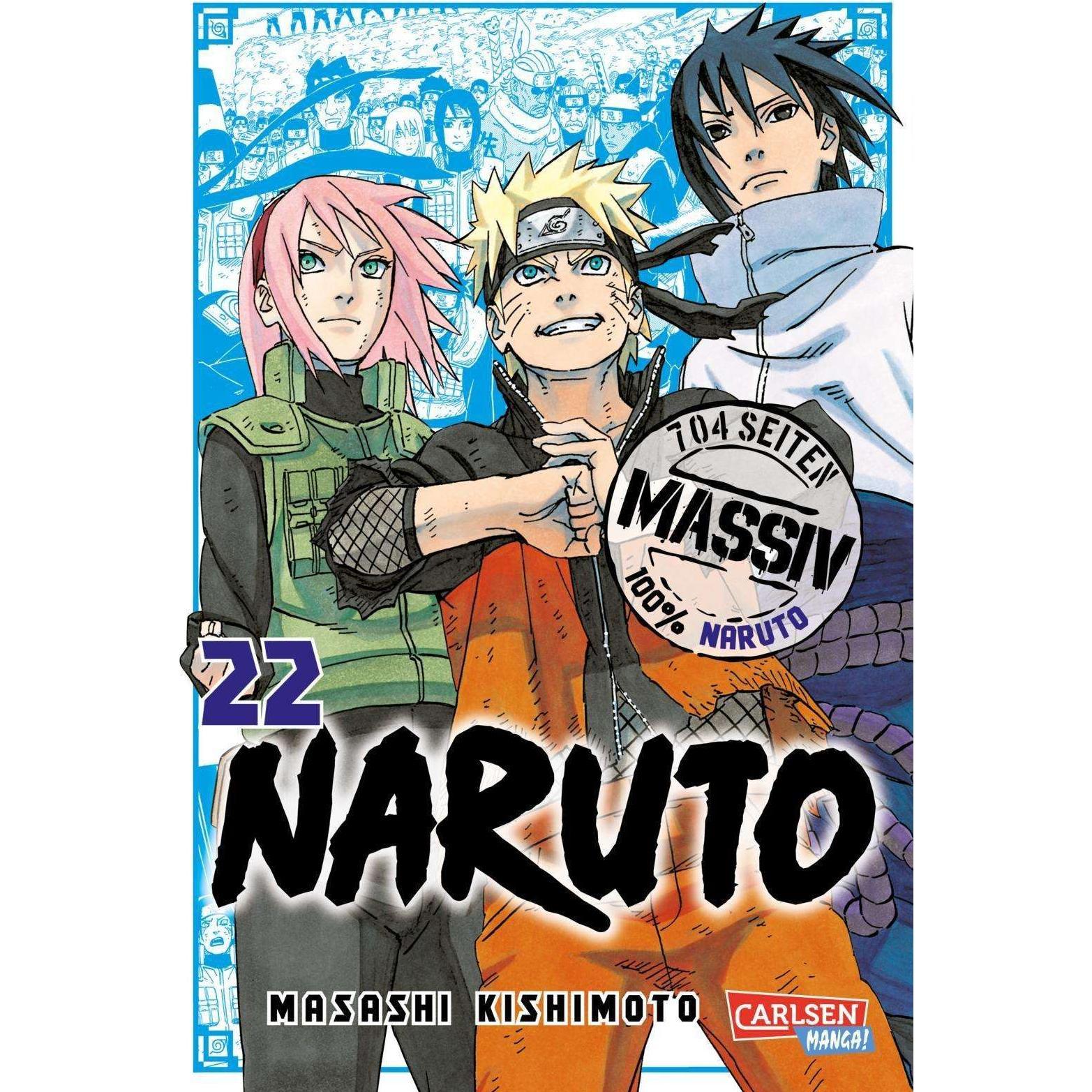 NARUTO Massiv 22, Narrativa di Masashi Kishimoto