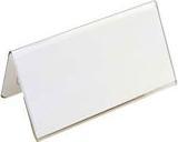 Image du produit Durable Plaques nominatives en acrylique avec clip combiné