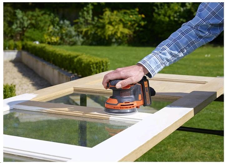 Produktbild Black & Decker Akku Exzenterschleifer BDCROS18 (Exzenterschleifer)