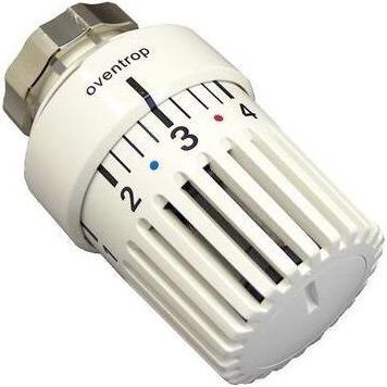 Oventrop OV Thermostat Uni LDVL mit Flüssig-Fühler, Thermostat, Weiss