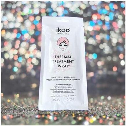 Actual product image Ikoo Thermal Treatment Wrap Color Protect & Repair Mask (1 ml)