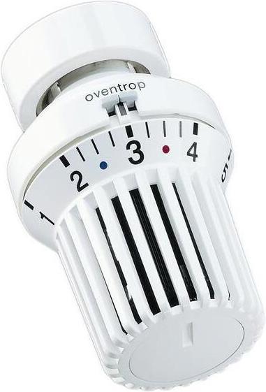 Actual product image Oventrop OV Thermostat Uni XH white without zero setting, * 1-5