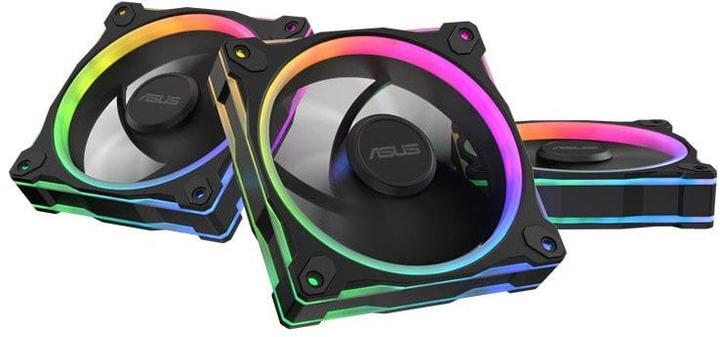 Produktbild ASUS PRIME MR120 FAN ARGB BLACK 3IN1 (120 mm, 1 x)
