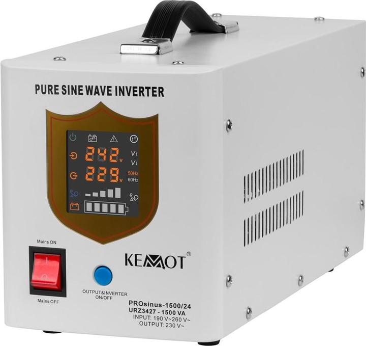 Kemo Uninterruptible power supply 24V 230V 1500VA (1500 VA, 1500 W)
