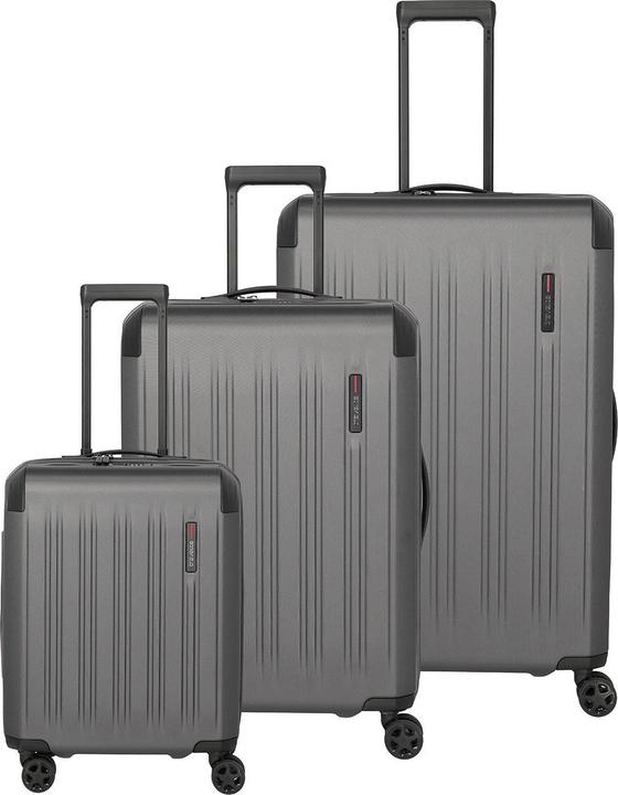 Actual product image Travelite Dynamic L Expandable Suitcase (101 l)