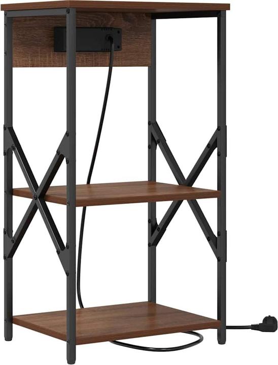 Produktbild vidaXL Nachttisch (31 x 41 x 76 cm)