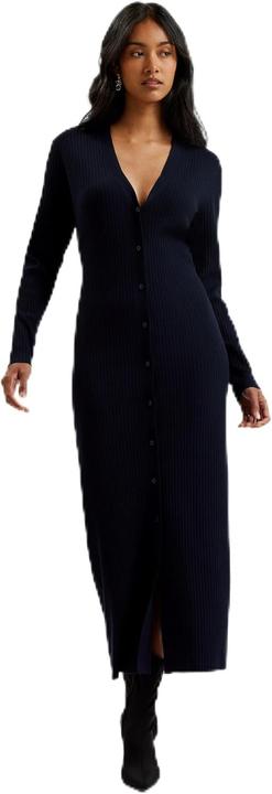 Produktbild Ted Baker Gerippter Strick-Maxi-Vest mit V-Ausschnitt (40)