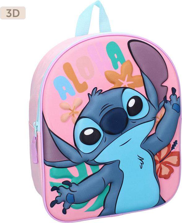 Produktbild Vadobag Lilo & Stitch 3D Rugzak - Aloha