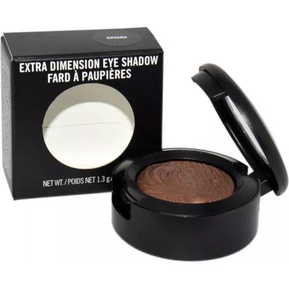 Mac Cosmetics Marrone Ombretto, Ombretto Extra Dimension (L'avana)