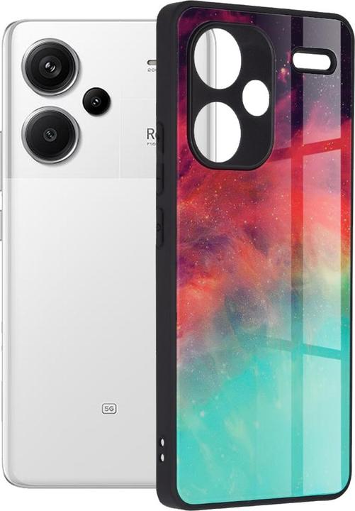 Produktbild Techsuit - Glaze Series - Xiaomi Redmi Note 13 Pro+ 5G - Fiery Ocean (Xiaomi Redmi Note 13 Pro 5G)
