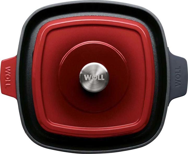 Image du produit Woll Grillpfanne Iron mit Steakpresse Chili (Poêle à grillades, Fonte)