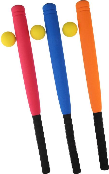 Schaum Baseballschläger mit Ball (23.62")