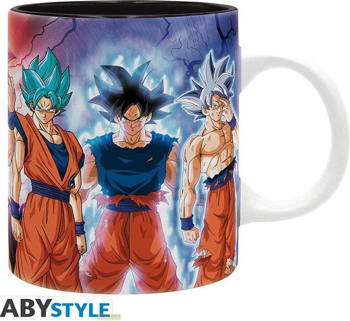 Produktbild ABYstyle Tazza Dragon Ball Super - Goku Transformatons - 320ml Subli (320 ml, 1 x)