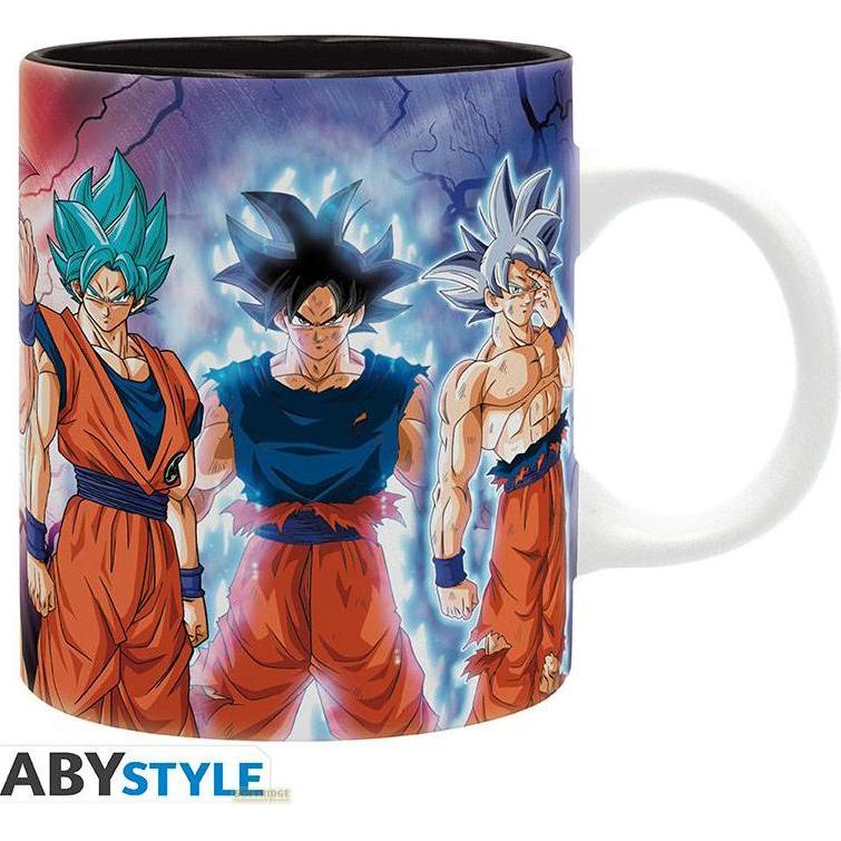 Abystyle Multicolore Tazza Dragon Ball Super - Goku Transformatons - 320Ml Subli, Tazze,