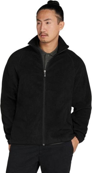 Actual product image Universal Textiles Mens Zip Microfleece Tagless Jacket (XL)
